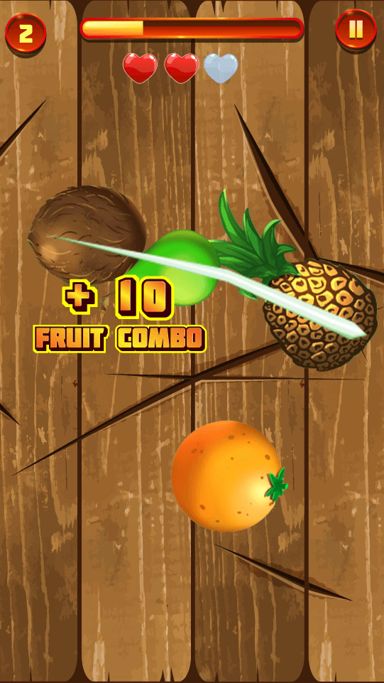 Fruit Slice Frenzy