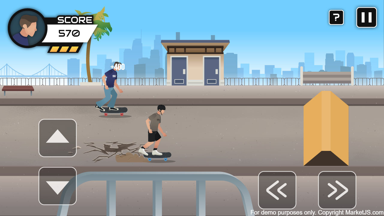 Skateboard Hero