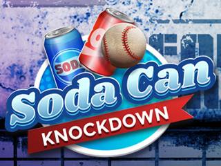 Soda Can Knockdown